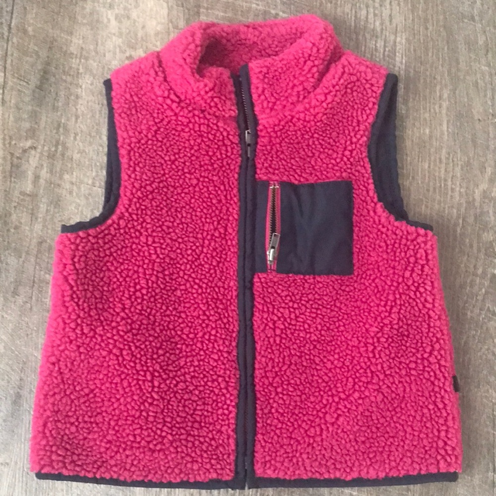 Purple Toddler Vest